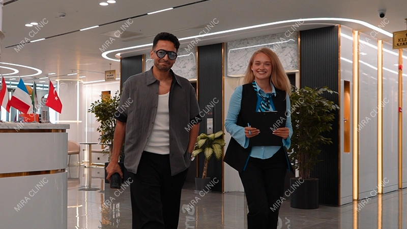 Hamada Helal Chose MIRA Clinic